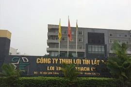 Kết thúc khắc phục sự cố môi trường tại Giầy da Lợi Tín vào 30/11