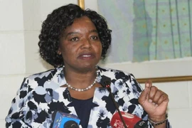 Bộ trưởng Ngoại giao Kenya Monica Juma. (Nguồn: standardmedia.co.ke)