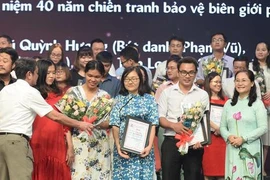 Thành phố Hồ Chí Minh trao giải cho 66 tác phẩm báo chí xuất sắc