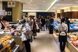 Một của hàng ở Nhật Bản. (Nguồn: thecitylane.com)