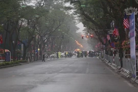 [Video] Phân luồng giao thông phục vụ thượng đỉnh Mỹ-Triều Tiên lần 2