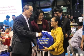 (Ảnh: Thanh Vũ/TTXVN)