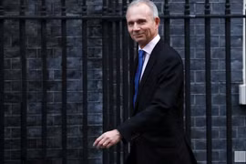 Bộ trưởng David Lidington. . (Nguồn: Reuters)
