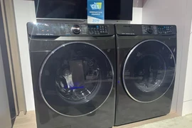 Sản phẩm máy giặt của Samsung. (Nguồn: cnet.com)