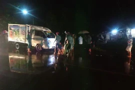 [Video] Hiện trường vụ tai nạn giao thông khiến 2 dì cháu tử vong