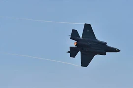 Máy bay chiến đấu F-35 của Lockheed Martin. (Ảnh: AFP/TTXVN)