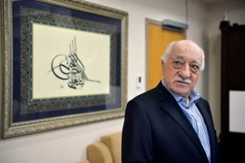 Giáo sỹ Hồi giáo Fethullah Gulen tại nhà riêng ở Saylorsburg, Pennsylvania, Mỹ ngày 29/7/2016. (Ảnh: REUTERS/TTXVN)