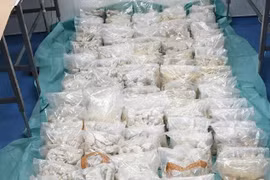 Tang vật bị thu giữ. (Nguồn: news.com.au)