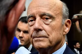 Cựu Thủ tướng Alain Juppe. (Nguồn: AFP)