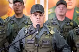 Bộ trưởng Quốc phòng Venezuela Vladimir Padrino Lopez. (Ảnh: EFE/TTXVN)