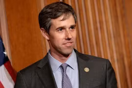 Cựu Thượng nghị sỹ bang Texas, Beto O'Rourke. (Nguồn: thehill.com)