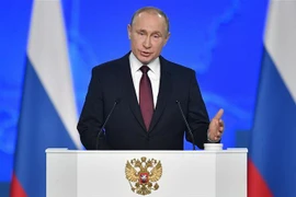 Tổng thống Vladimir Putin. (Ảnh: AFP/TTXVN)