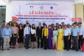 (Ảnh: Ánh Tuyết/TTXVN)