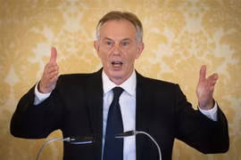 Cựu Thủ tướng Anh Tony Blair. (Nguồn: AFP/TTXVN)