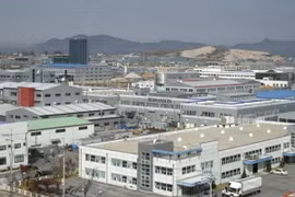 Khu công nghiệp Kaesong. (Nguồn: Chinlandtoday.info)