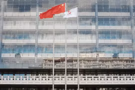 Trụ sở Ngân hàng Phát triển Trung Quốc (CDB). (Nguồn: Reuters)