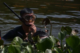 [Photo] Đặc công Hải quân xứng danh những "Yết Kiêu" của thời đại mới