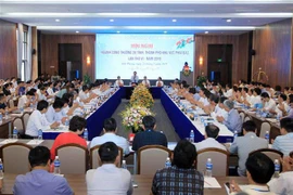 Quang cảnh hội nghị. (Ảnh: An Đăng/TTXVN)