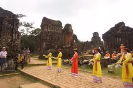 Hệ sinh thái đa dạng cùng với các giá trị văn hóa, lịch sử của di sản, thu hút khách đến tham quan, nghiên cứu. (Ảnh: Hữu Trung/TTXVN)