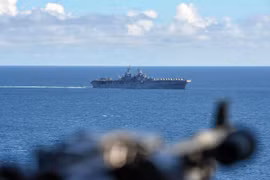 Tàu U.S.S Boxer. (Nguồn: US Navy)