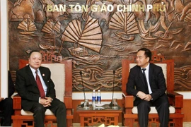(Ảnh: Nguyễn Dân/TTXVN)