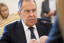Ngoại trưởng Sergey Lavrov. (Nguồn: urdupoint.com)