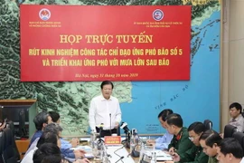 (Ảnh: Vũ Sinh/TTXVN)