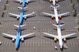 Máy bay Boeing 737. (Nguồn: seattletimes.com)