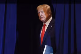 Tổng thống Mỹ Donald Trump. (Nguồn: Time)