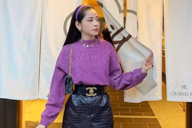 Street style đẹp mê hồn của dàn mỹ nhân Việt trong tuần qua