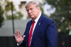 Tổng thống Mỹ Donald Trum. (Ảnh: AFP/TTXVN)