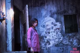 Ngô Thanh Vân trong phim ''Hai Phượng.'' (Ảnh: ĐLP)