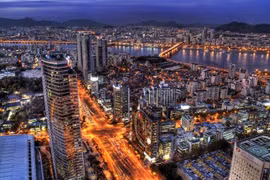 Quang cảnh Seoul. (Nguồn: wallpapermania.eu)