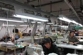 Các thực tập sinh làm việc tại Nhật Bản. (Ảnh minh họa. Đào Thanh Tùng/TTXVN)