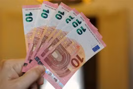 Đồng euro. (Nguồn: AFP/TTXVN)