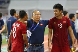Những hình ảnh ấn tượng của U22 Việt Nam tại vòng bảng SEA Games 30