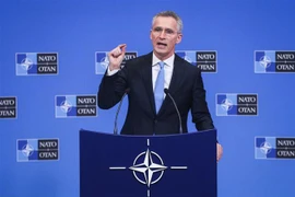 Tổng Thư ký Tổ chức Hiệp ước Bắc Đại Tây Dương (NATO) Jens Stoltenberg. (Ảnh: THX/TTXVN)