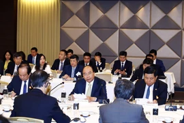[Photo] Thủ tướng tiếp một số tập đoàn, nhà đầu tư lớn Nhật Bản