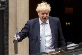 Thủ tướng Anh Boris Johnson. (Ảnh: THX/TTXVN)