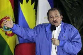 Tổng thống Nicaragua Daniel Ortega. (Ảnh: AFP/TTXVN)