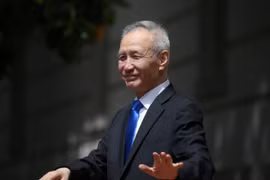 Phó Thủ tướng Lưu Hạc. (Nguồn: Reuters)