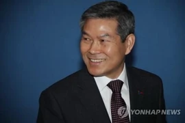Bộ trưởng Quốc phòng Jeong Kyeong-doo. (Nguồn: Yonhap)