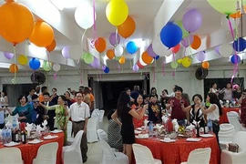 (Ảnh: Đình Lượng/TTXVN)