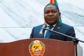 Tổng thống Mozambique Filipe Nyusi. (Ảnh: AFP/TTXVN)