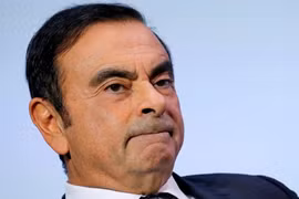 Cựu Chủ tịch Nissan Carlos Ghosn. (Nguồn: Reuters)