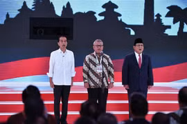 [Video] Cử tri Indonesia bắt đầu cuộc bầu cử lớn nhất thế giới 