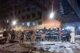 Hiện trường vụ việc. (Nguồn: hindustantimes.com)