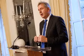 Đại sứ Anh tại Mỹ Kim Darroch. (Ảnh: AFP/TTXVN)