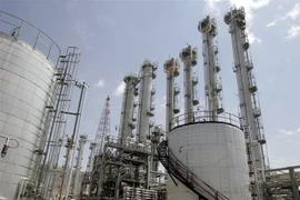 Nhà máy nước nặng Arak ở cách thủ đô Tehran của Iran 320km về phía nam. (Ảnh: AFP/TTXVN)