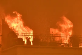 Cháy nhà chung cư hai tầng ở Nga, đã tìm thấy 7 thi thể